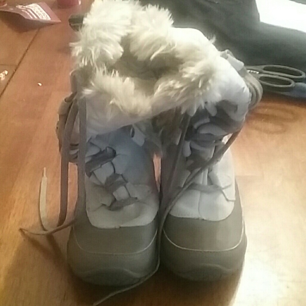 The north face boots